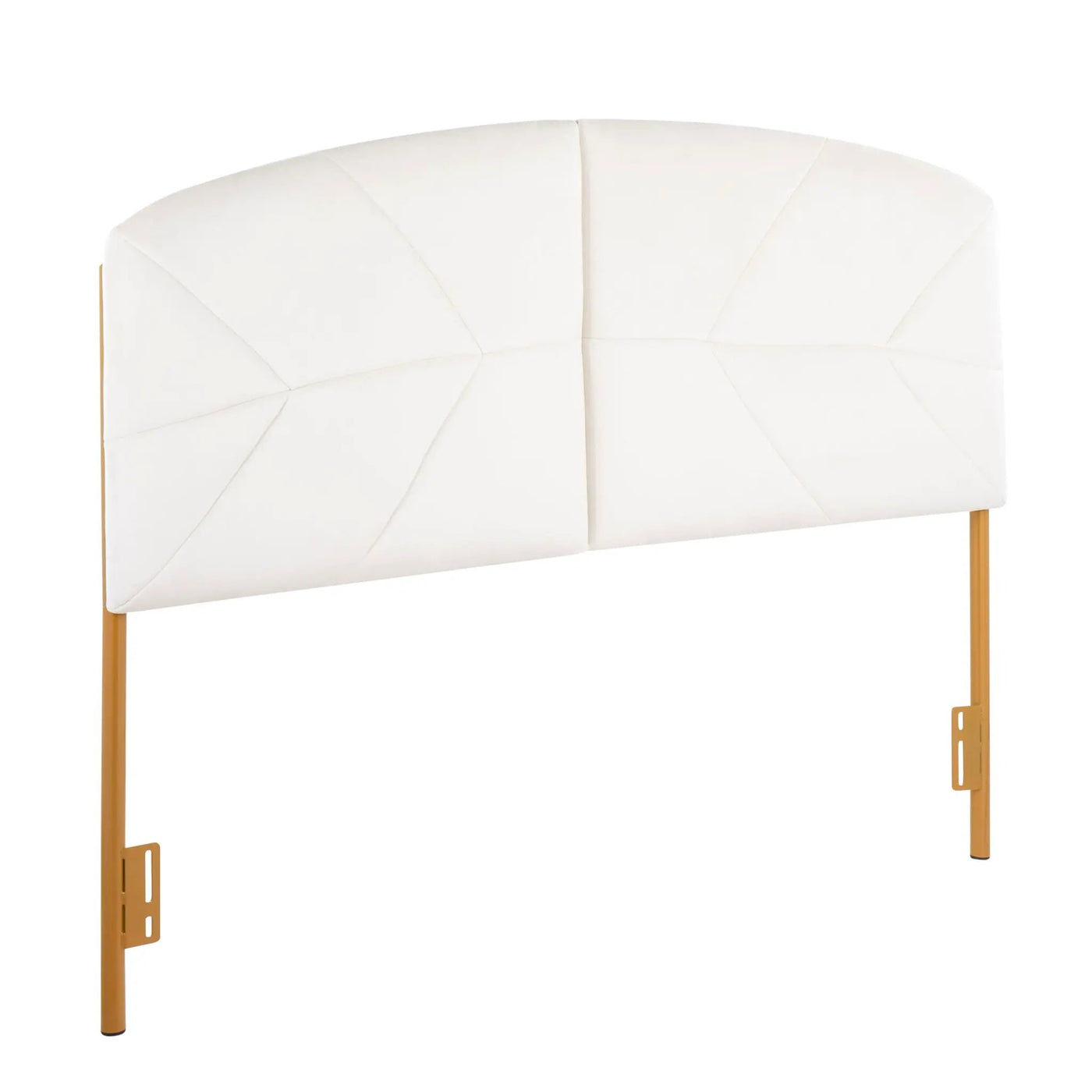 Lindsey - Headboard Contemporary Glam by HouseOfZazla