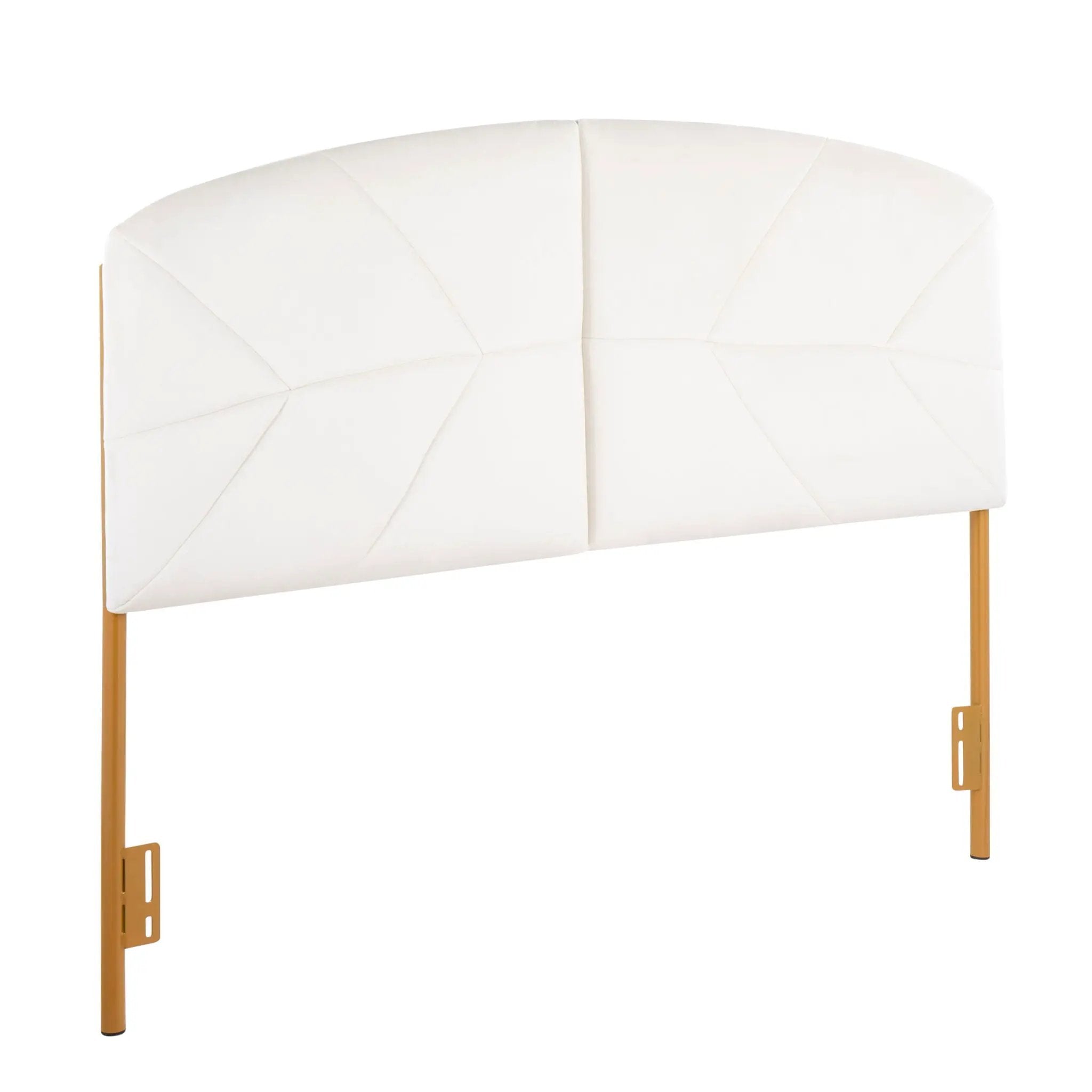 Lindsey - Headboard Contemporary Glam by HouseOfZazla