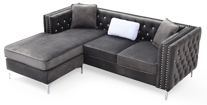 Paige - Sofa Chaise by Unique Piece Furniture