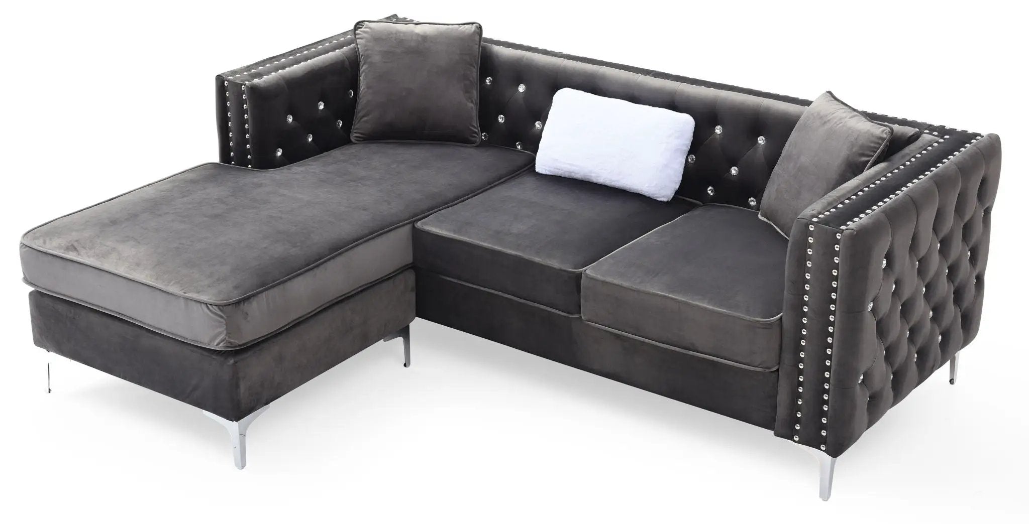 Paige - Sofa Chaise by HouseOfZazla