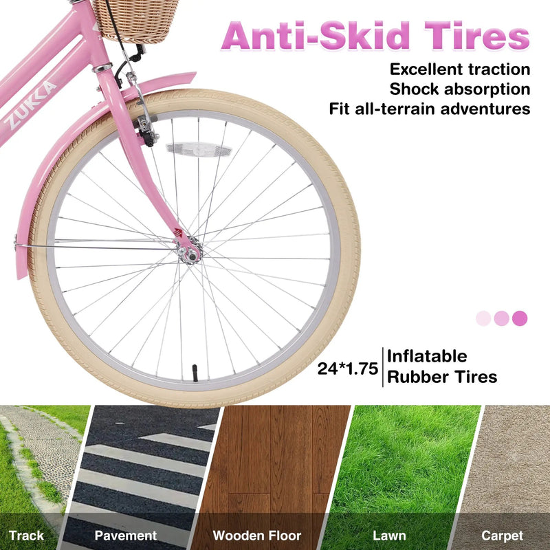 24 Inch Girls Bike by HouseOfZazla
