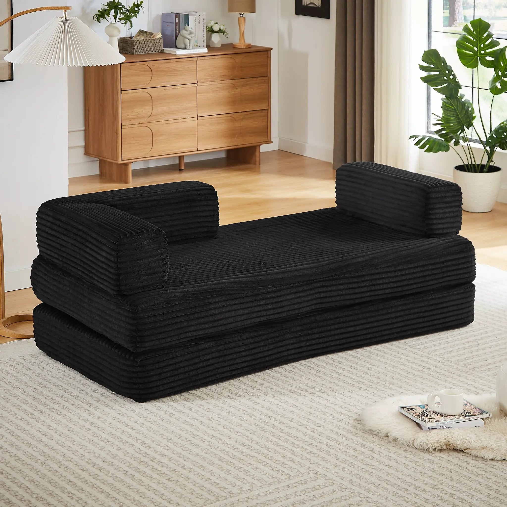 Cloud Boneless Loveseat Sofa for Living Room by HouseOfZazla