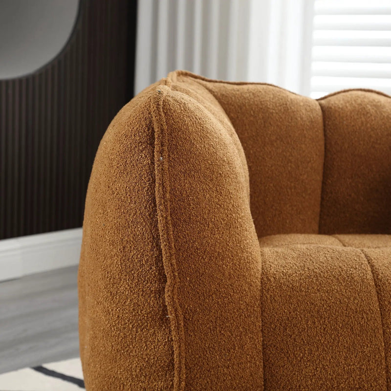 Soft Bean Bag Chair With High Resilient Foam by HouseOfZazla