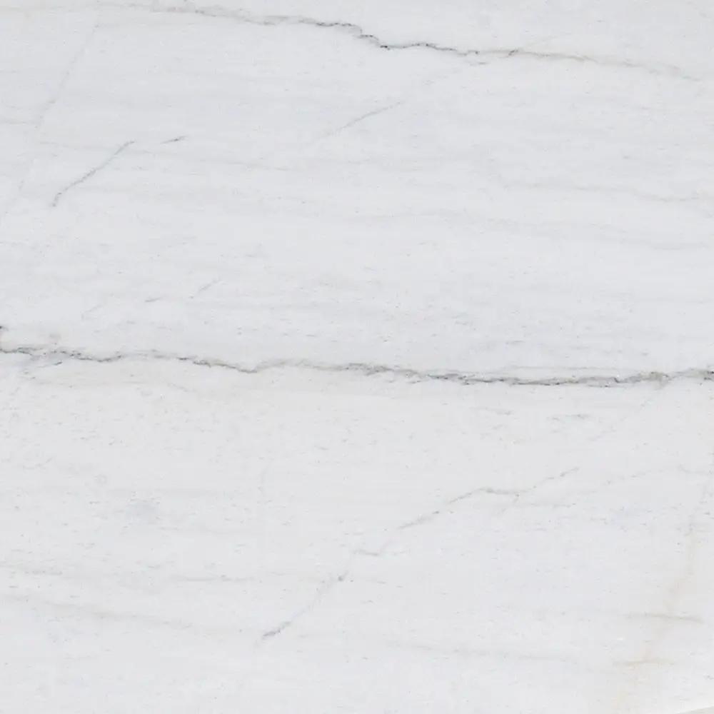 Zaidee - Nesting Table Set - Natural Marble Top & Nickel by Unique Piece Furniture