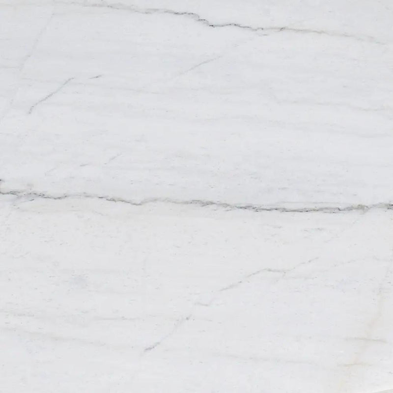 Zaidee - Nesting Table Set - Natural Marble Top & Nickel by Unique Piece Furniture