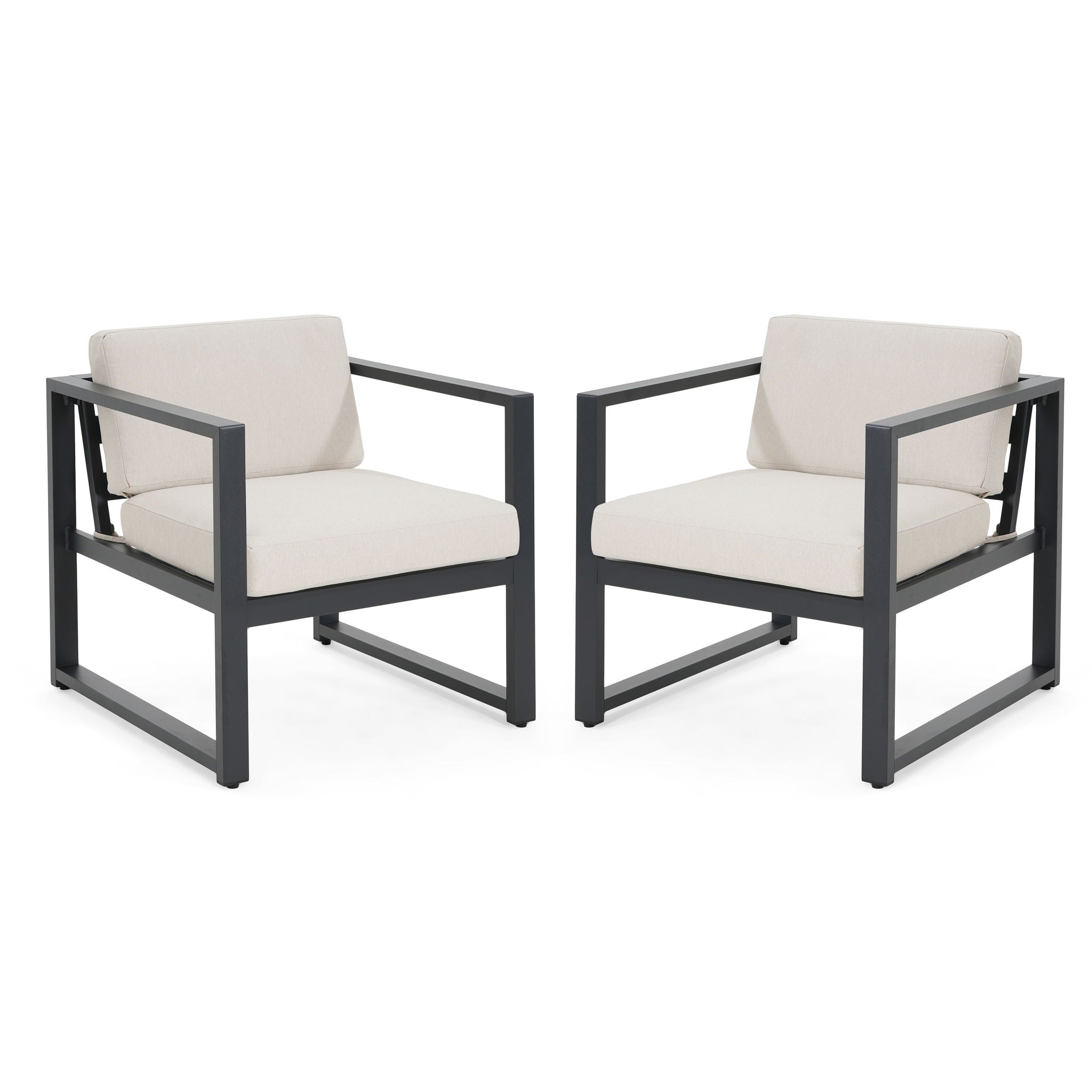 Navan Outdoor Patio Club Chair by HouseOfZazla