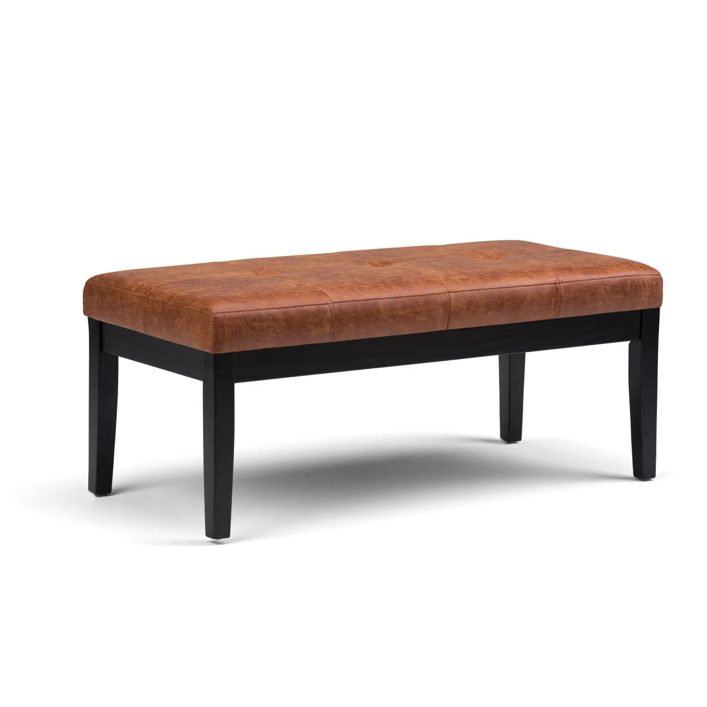 Lacey - Upholstered Tufted Ottoman Bench by HouseOfZazla