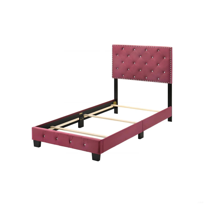 Luxurious Upholstered Bed by HouseOfZazla