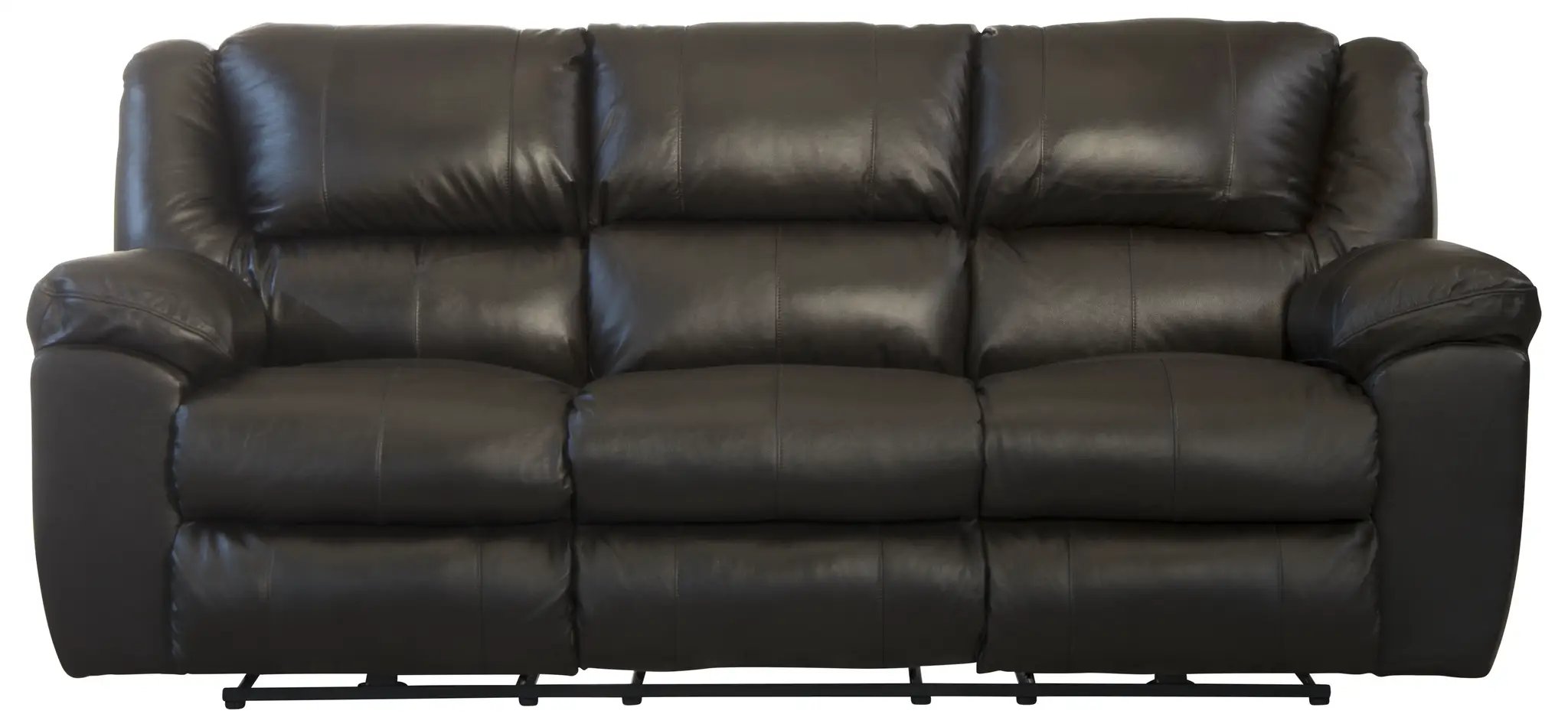 Transformer II - Ultimate Sofa With 3 Recliners & Drop Down Table by Unique Piece Furniture