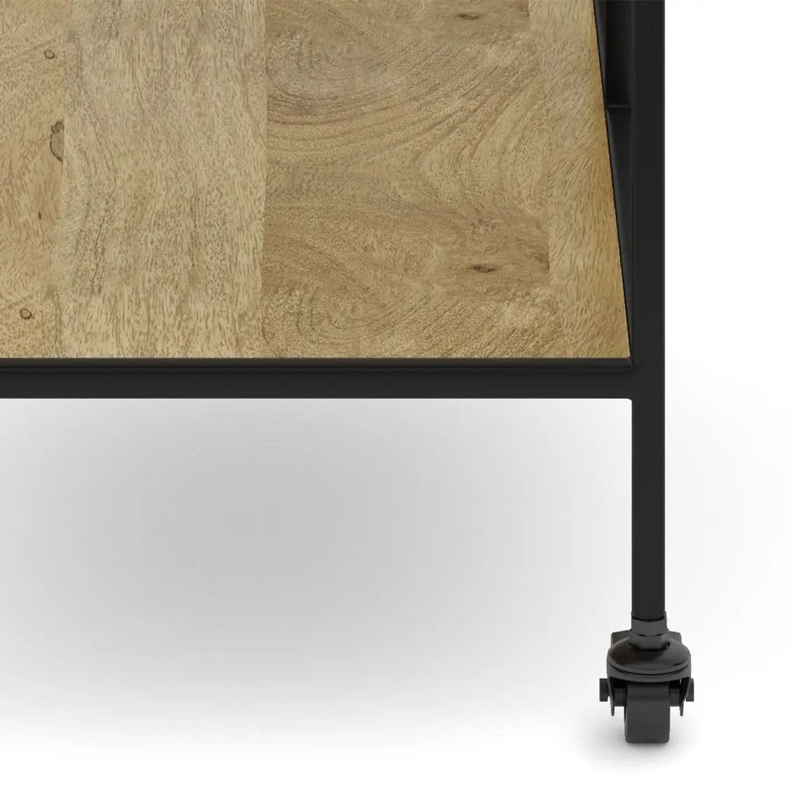Barnes - Bar Cart - Natural by Unique Piece Furniture