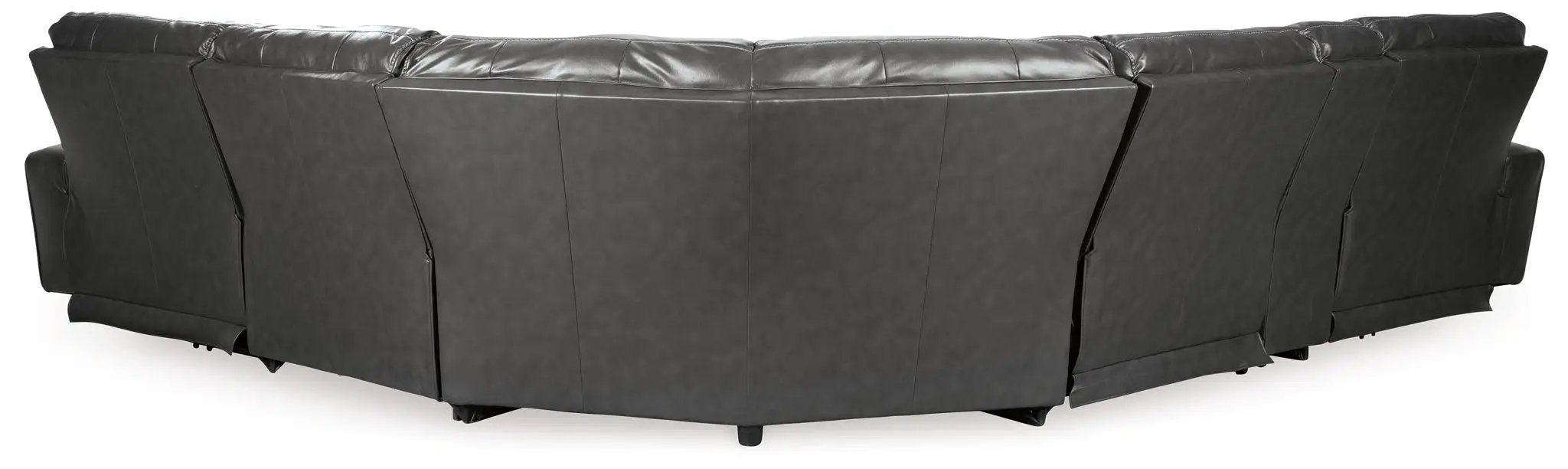 Samperstone - Power Reclining Sectional by Unique Piece Furniture