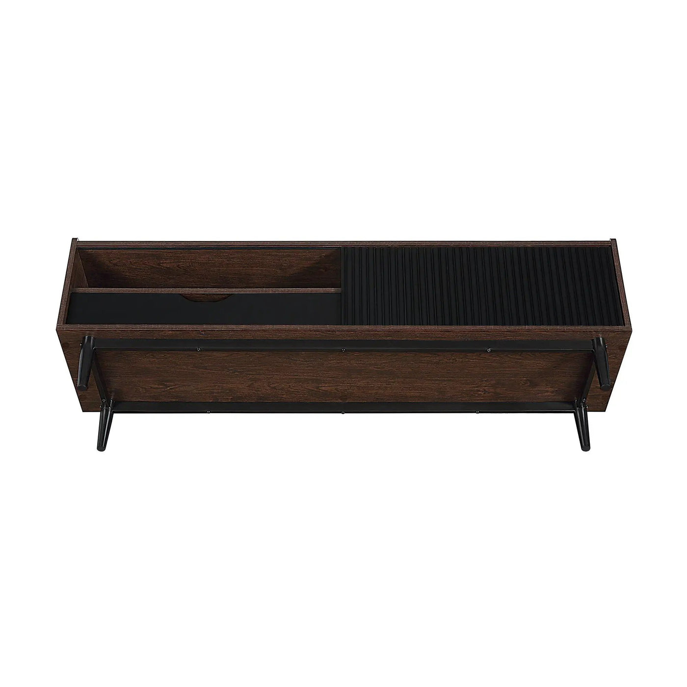 Duane - Fluted TV Stand by HouseOfZazla