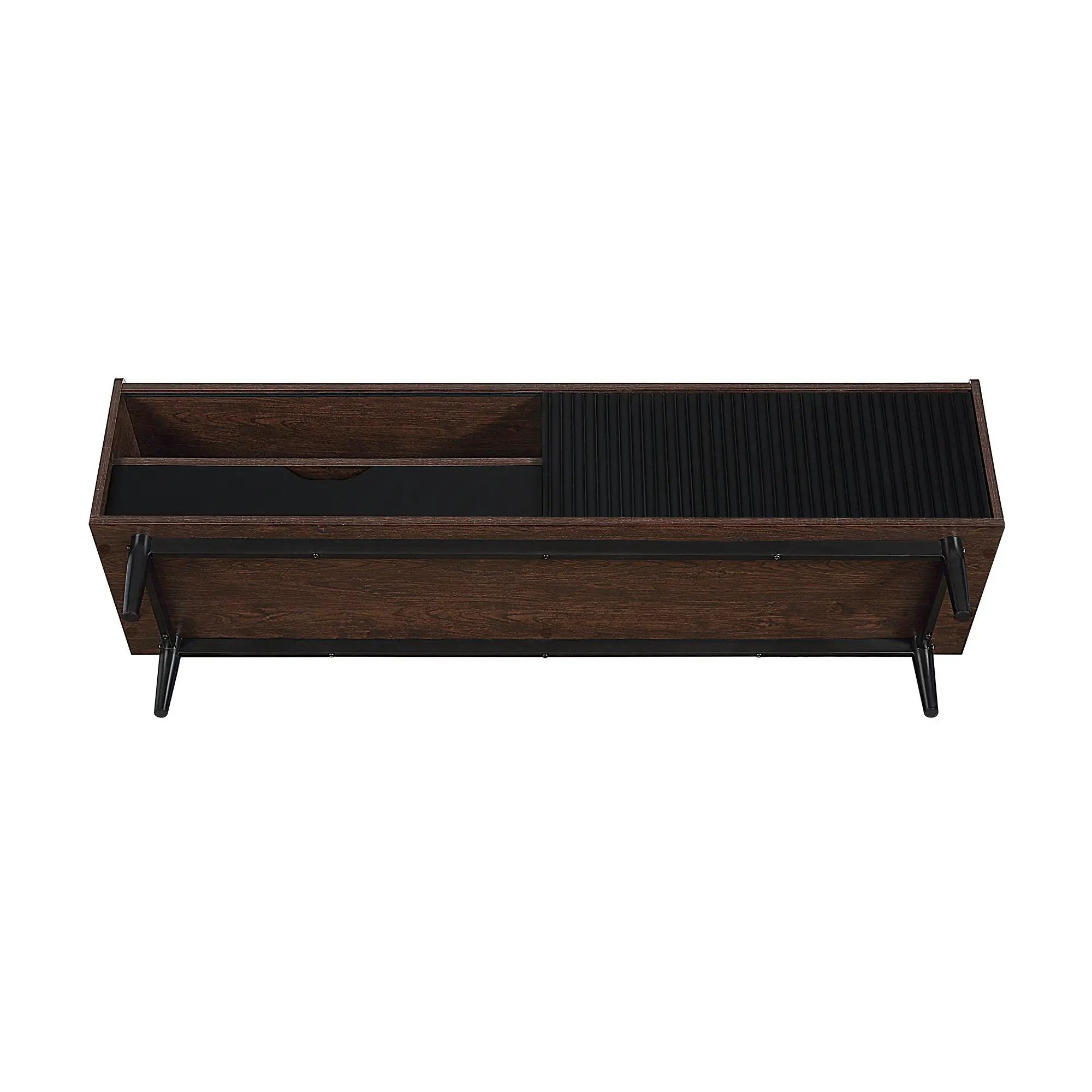 Duane - Fluted TV Stand by HouseOfZazla