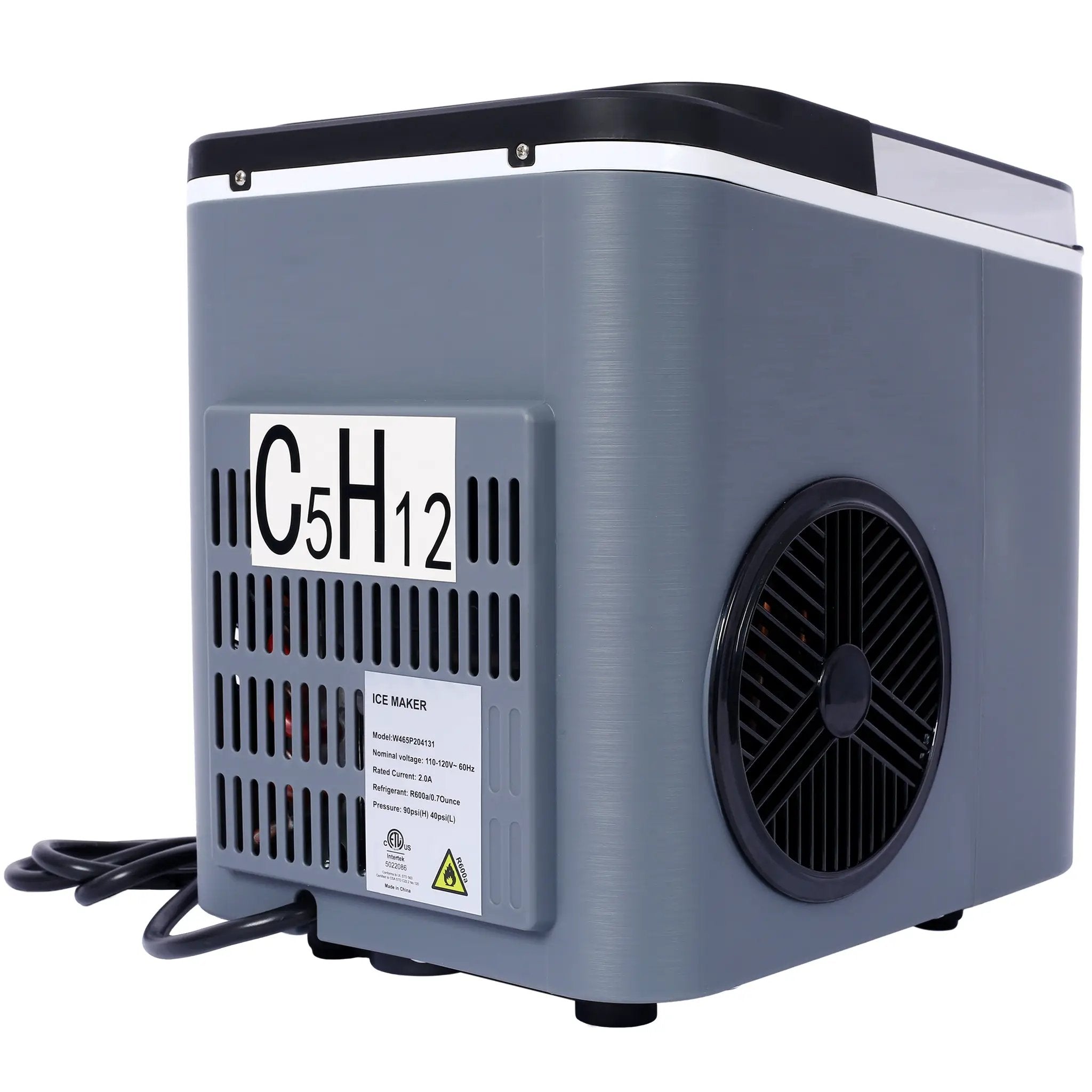 Ice Maker Countertop - Portable Ice Machine by HouseOfZazla