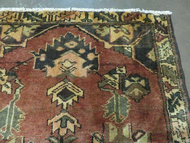 4' X 6' Antique 1920 Handmade Turkish Wool Rug Veg Dye Nice by Jewel Rugs