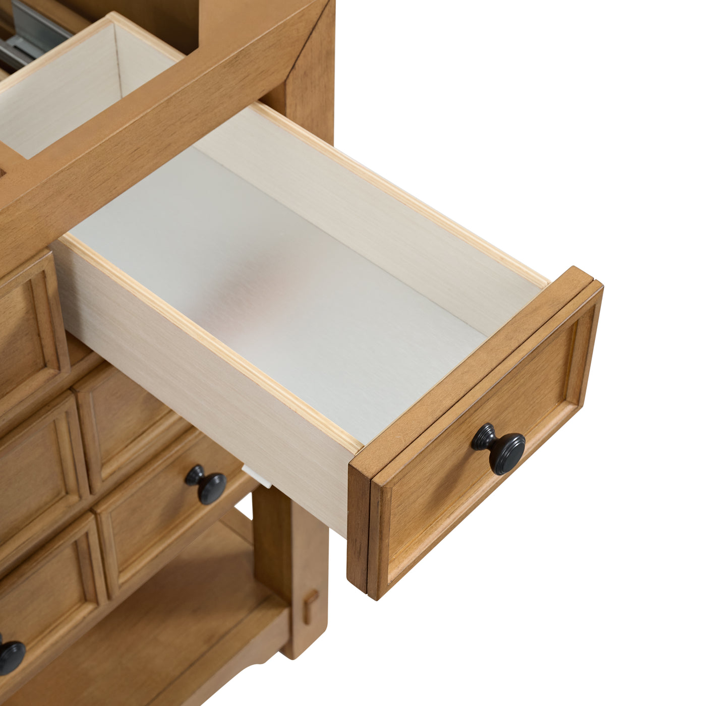James Martin Malibu 60" Single Bathroom Vanity, Amber Birch, view 25