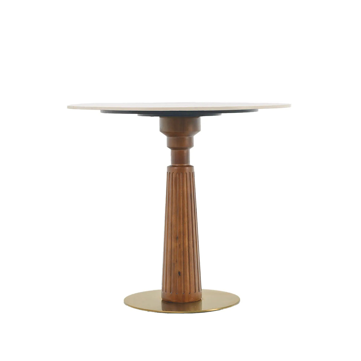Modern Round Dining Table by HouseOfZazla