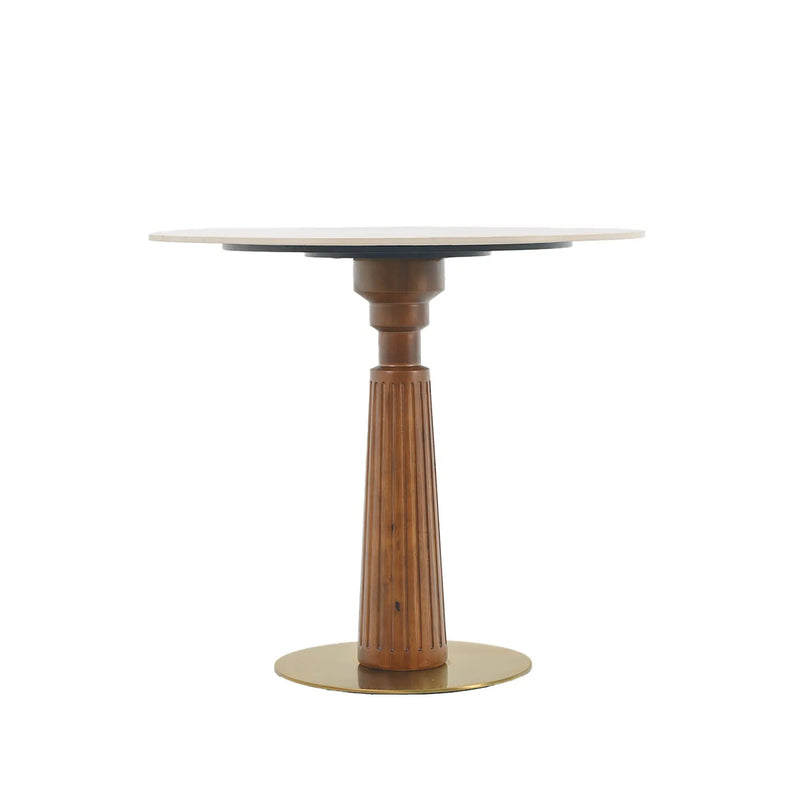 Modern Round Dining Table by HouseOfZazla