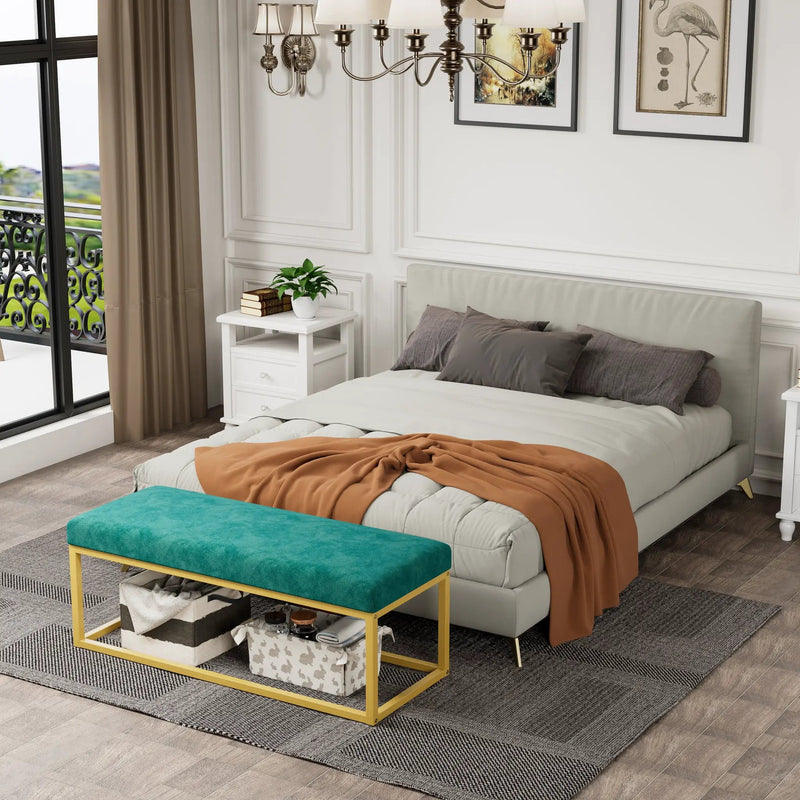 Storage Bench for Entryway by HouseOfZazla