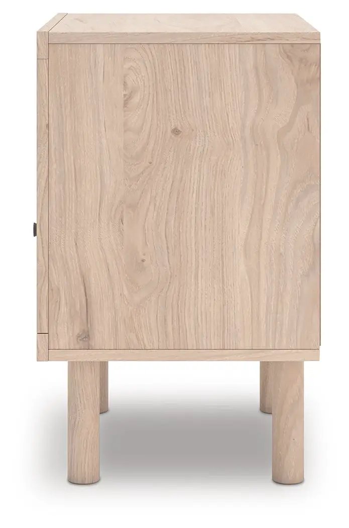 Arloster - One Drawer Night Stand - Tan by Unique Piece Furniture