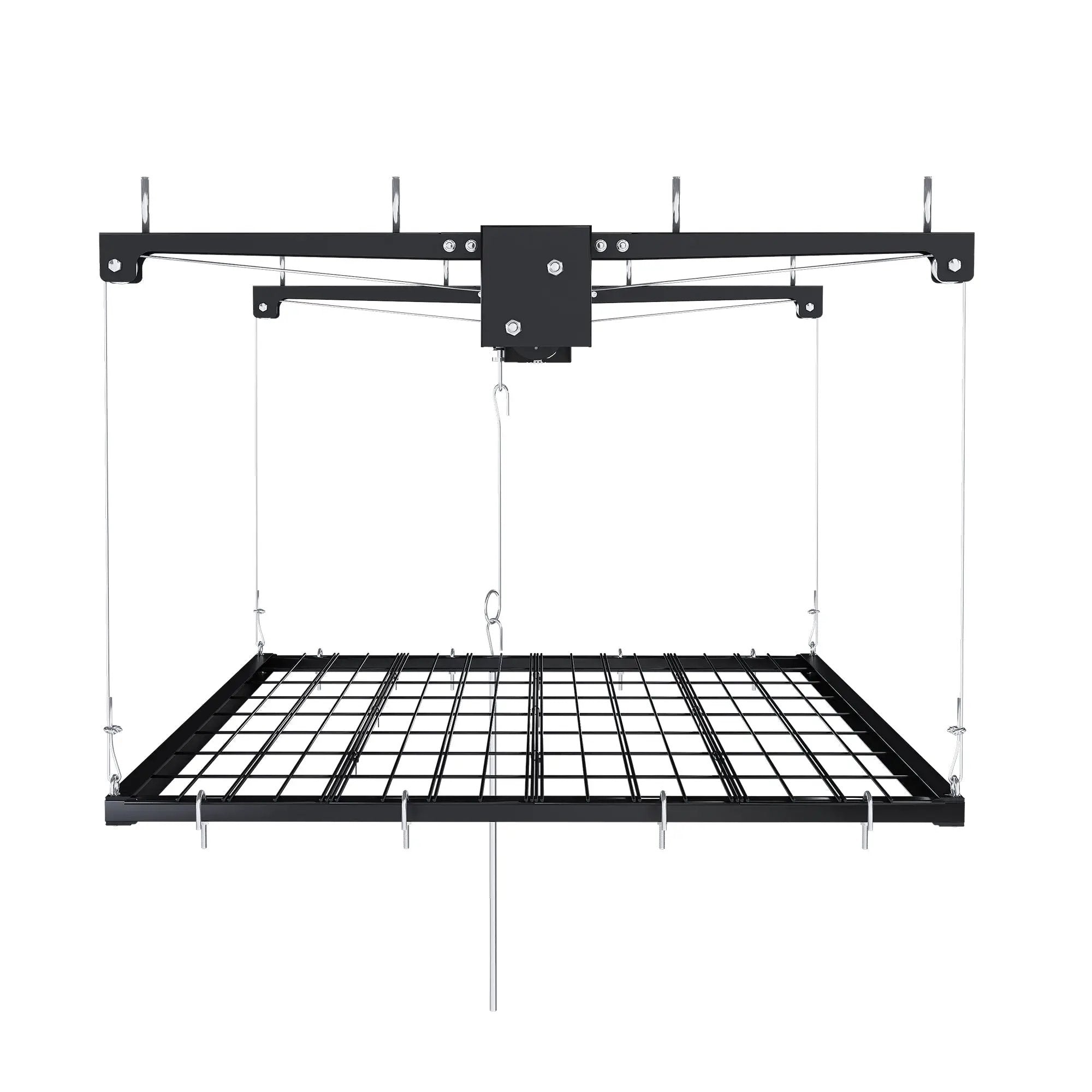 Overhead Garage Storage Rack 4x4 FT for High Ceilings by HouseOfZazla