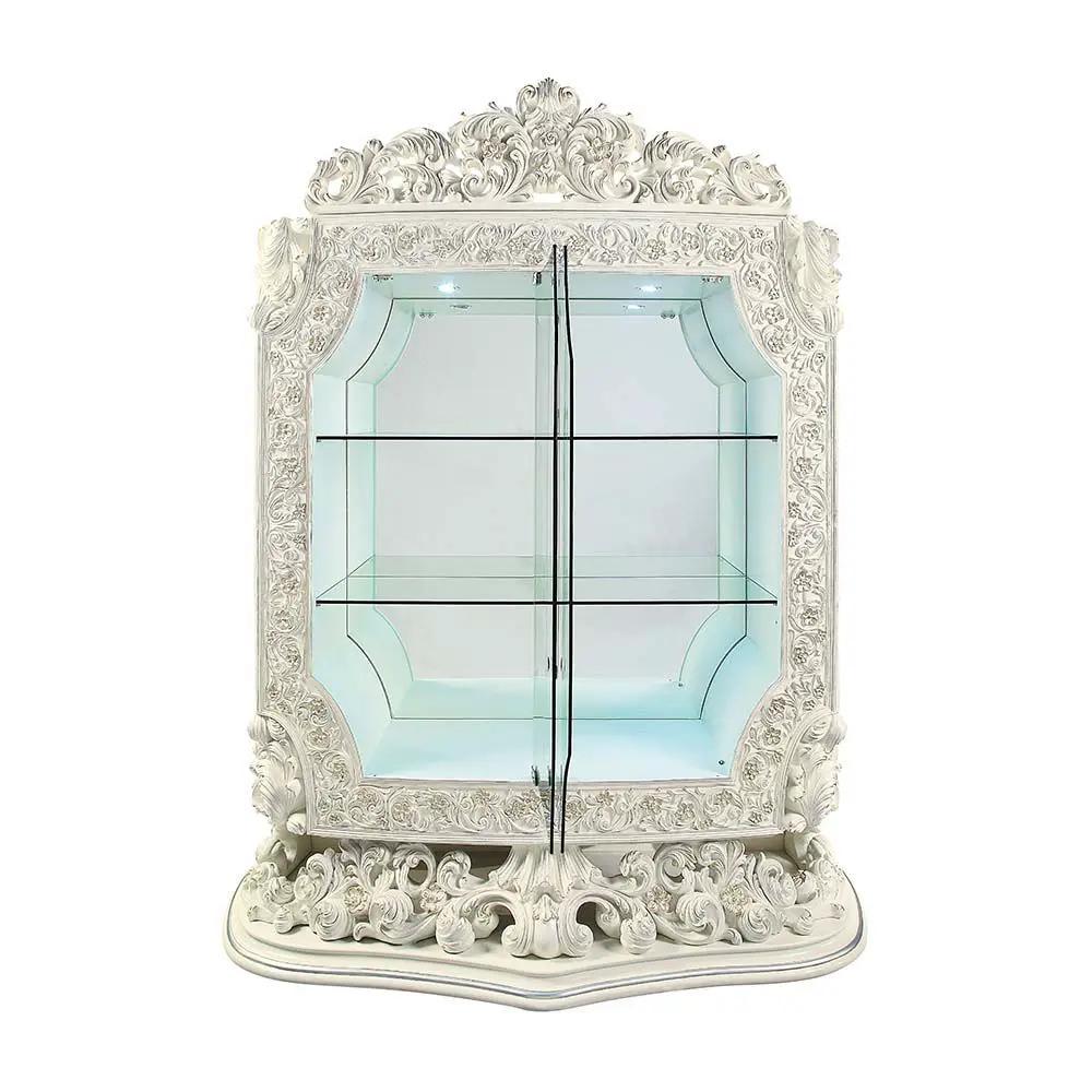 Adara - Curio - Antique White by Unique Piece Furniture
