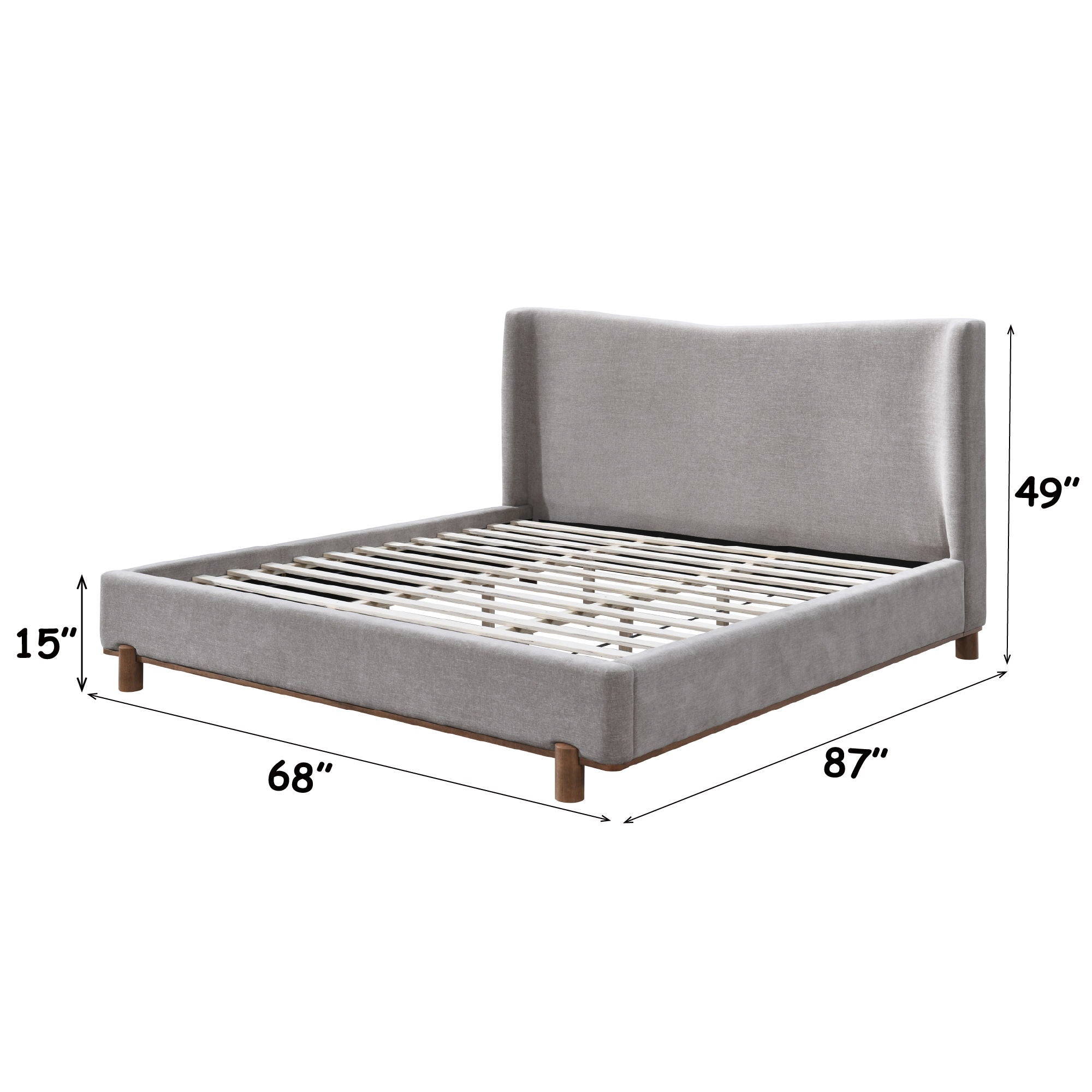 Melbourne - King Bed by HouseOfZazla