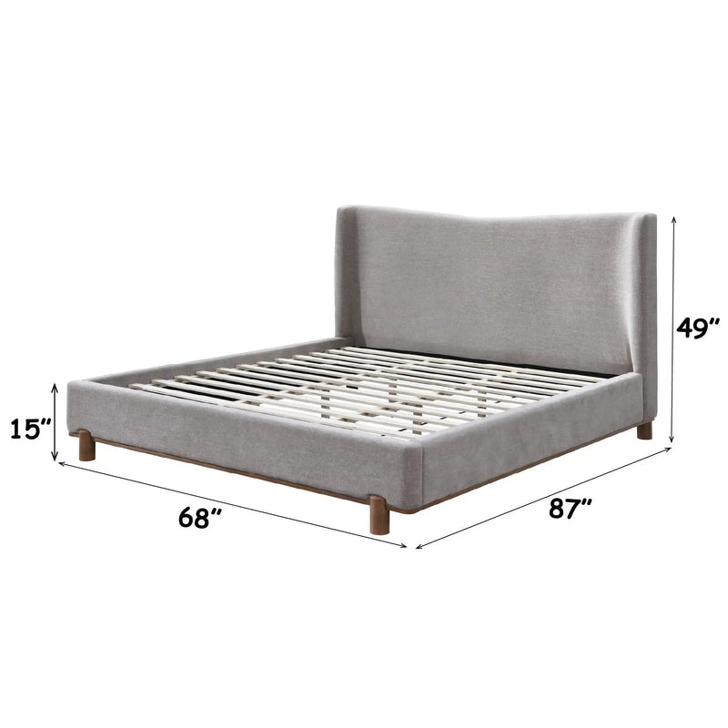 Melbourne - King Bed by HouseOfZazla