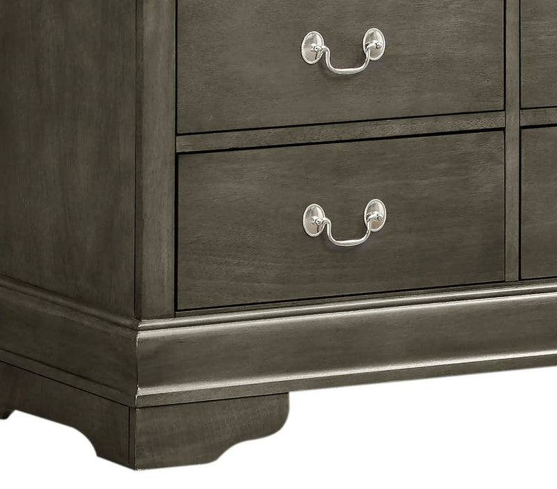 Louis Phillipe - Media Storage Unit Timeless by Unique Piece Furniture