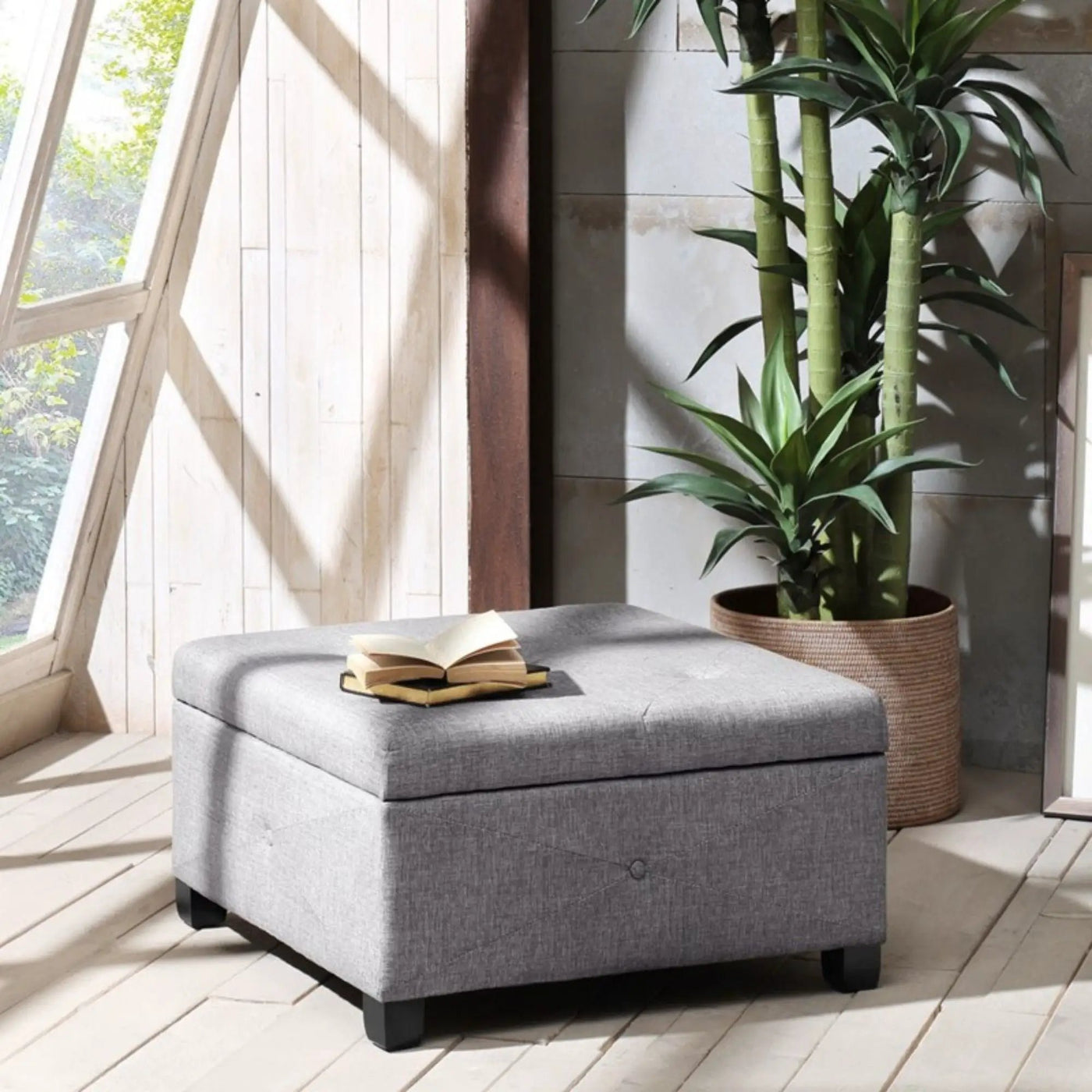 Aspen - Ottoman Soft Close Storage by HouseOfZazla
