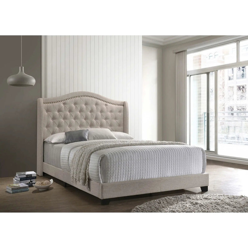 Copper - Wingback Bed