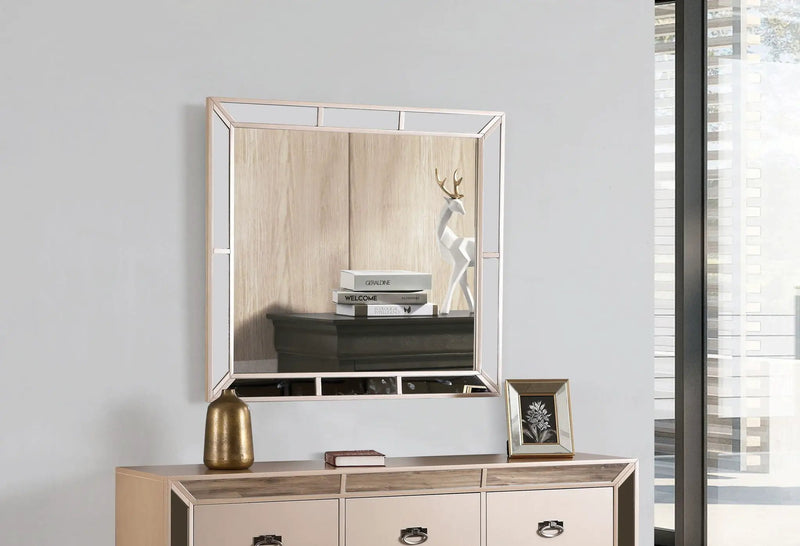 Elegant Contemporary Mirror by HouseOfZazla