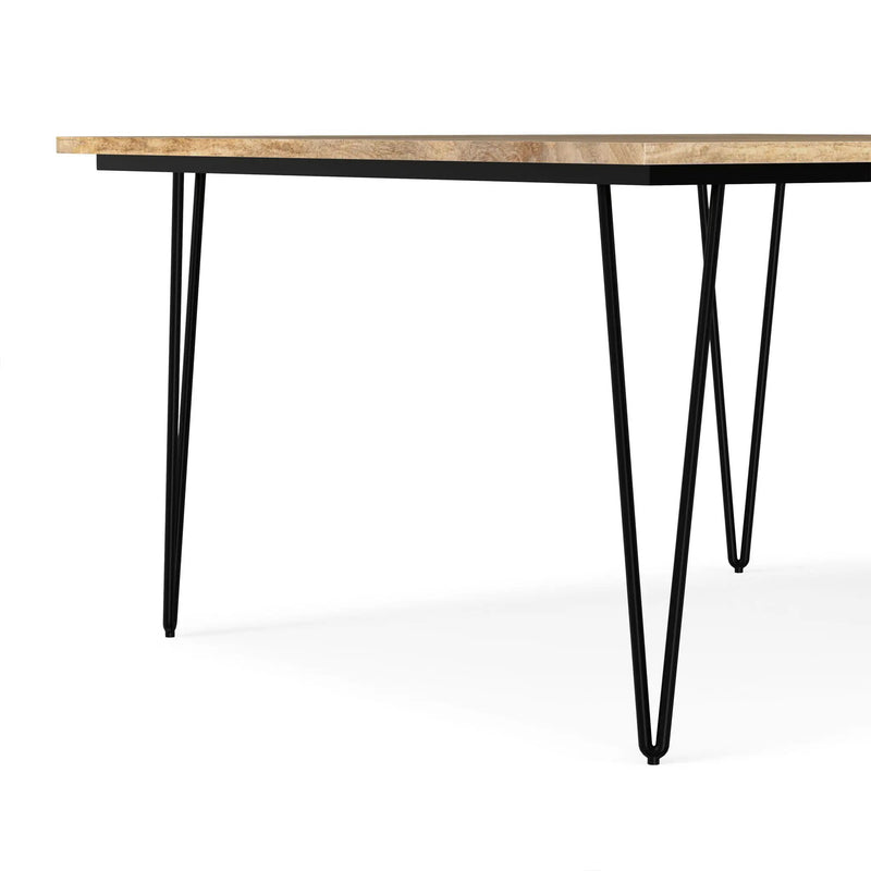 Hunter - Square Tabletop Dining Table by HouseOfZazla