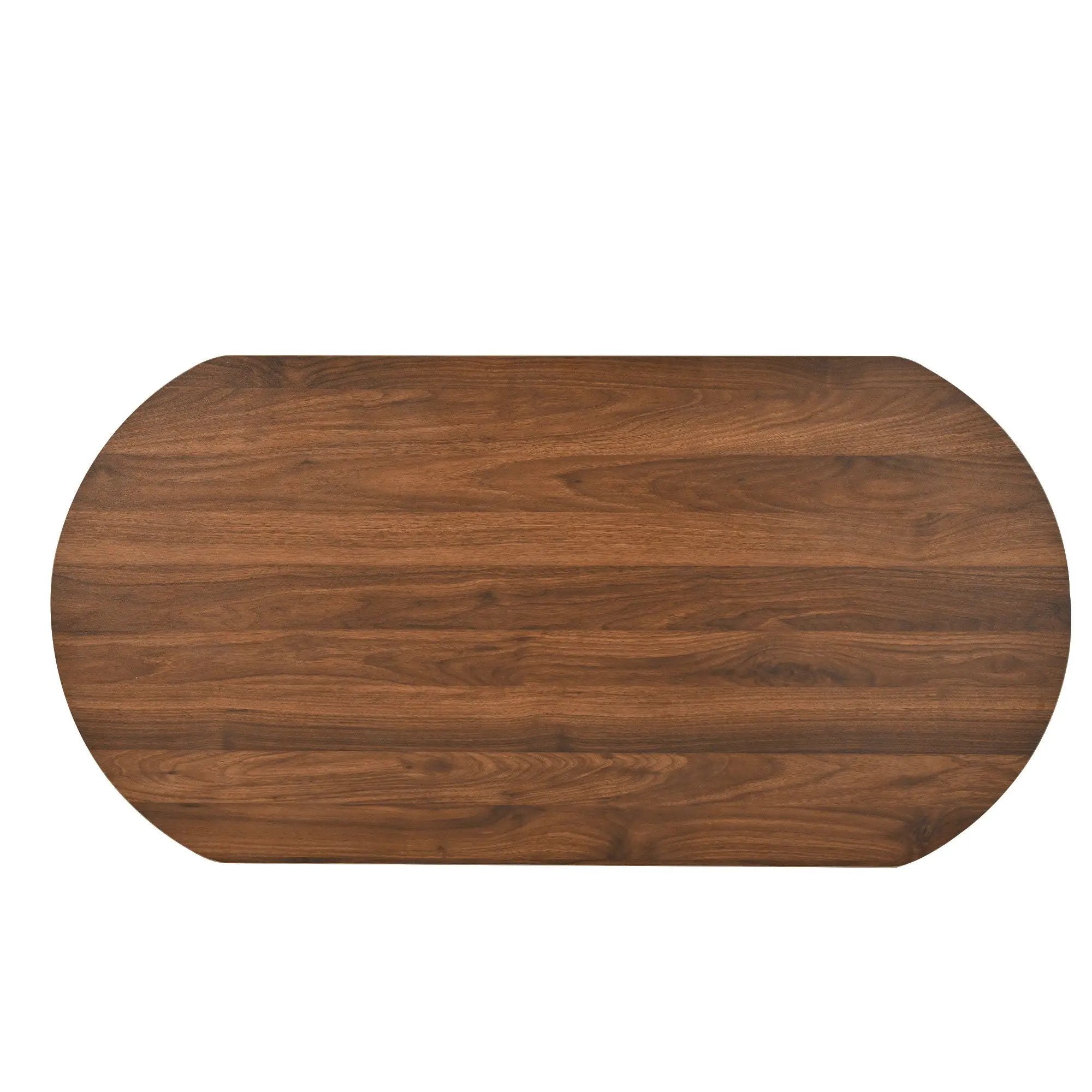 Lift Top Coffee Table With Hidden Compartment, Modern Oval Lift Tabletop For Home Living Room by HouseOfZazla