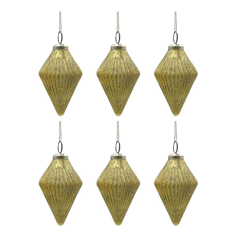 Decorative Hanging Ball Christmas Tree Ornaments by HouseOfZazla