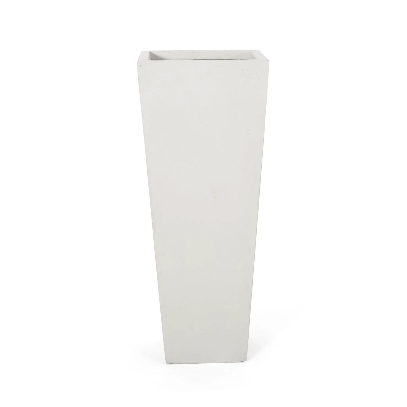 Outdoor Modern Cast Stone Planter by HouseOfZazla