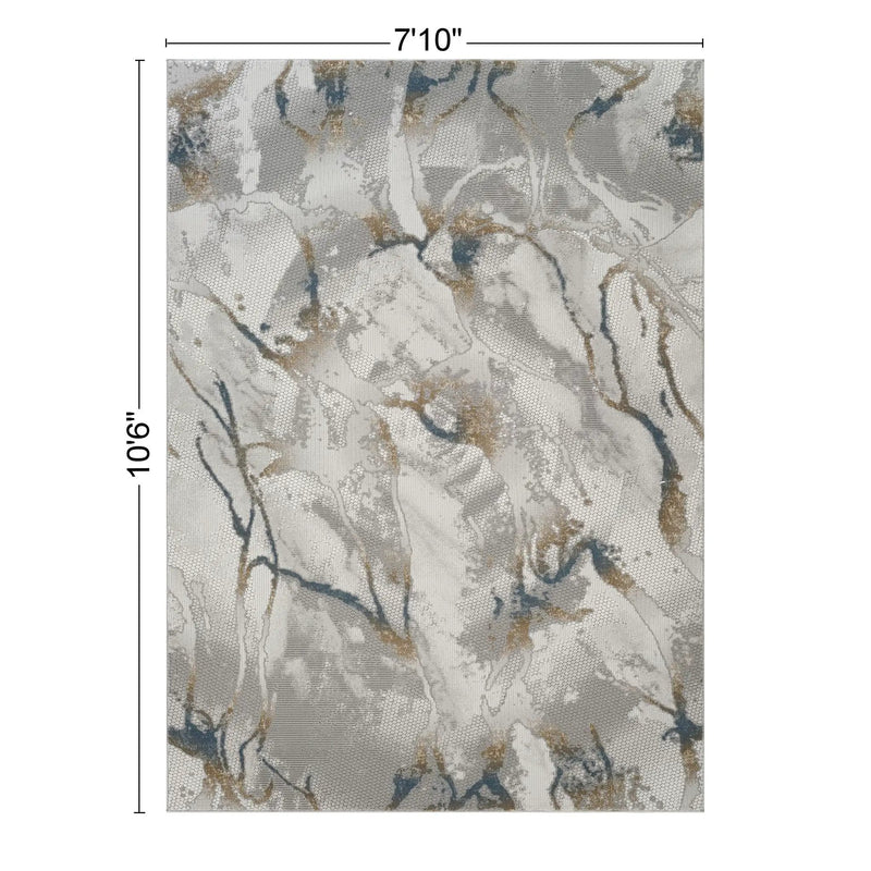 Geometrix - Area Rug With 3D Effect by Unique Piece Furniture