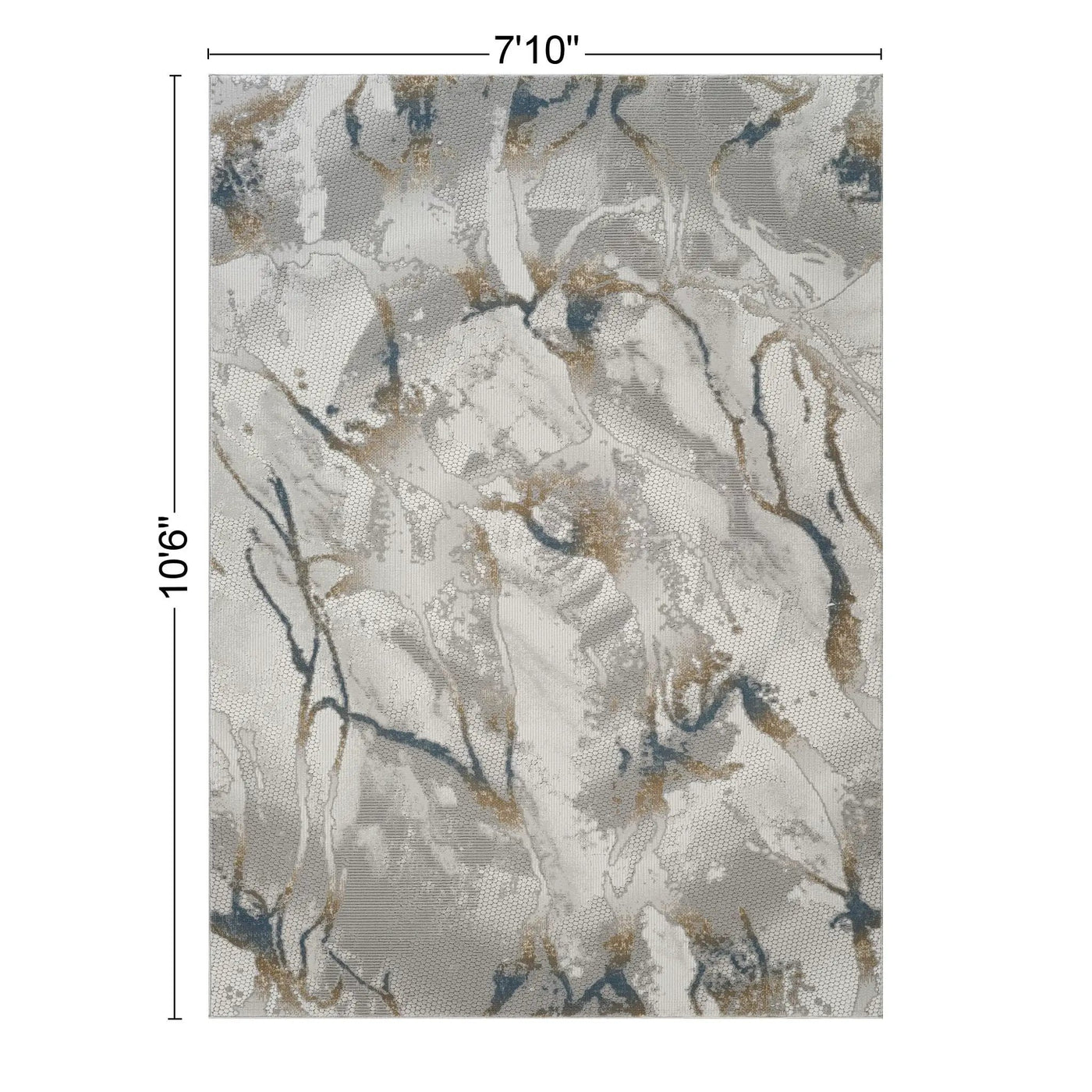 Geometrix - Area Rug With 3D Effect by Unique Piece Furniture