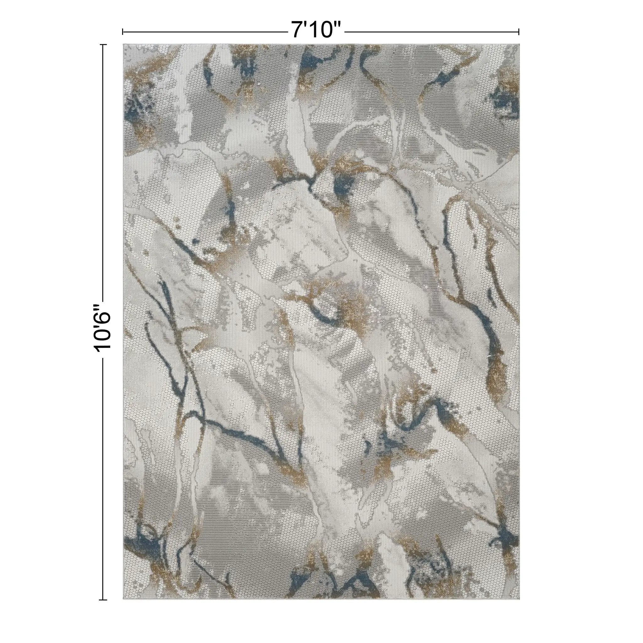 Geometrix - Area Rug With 3D Effect by Unique Piece Furniture