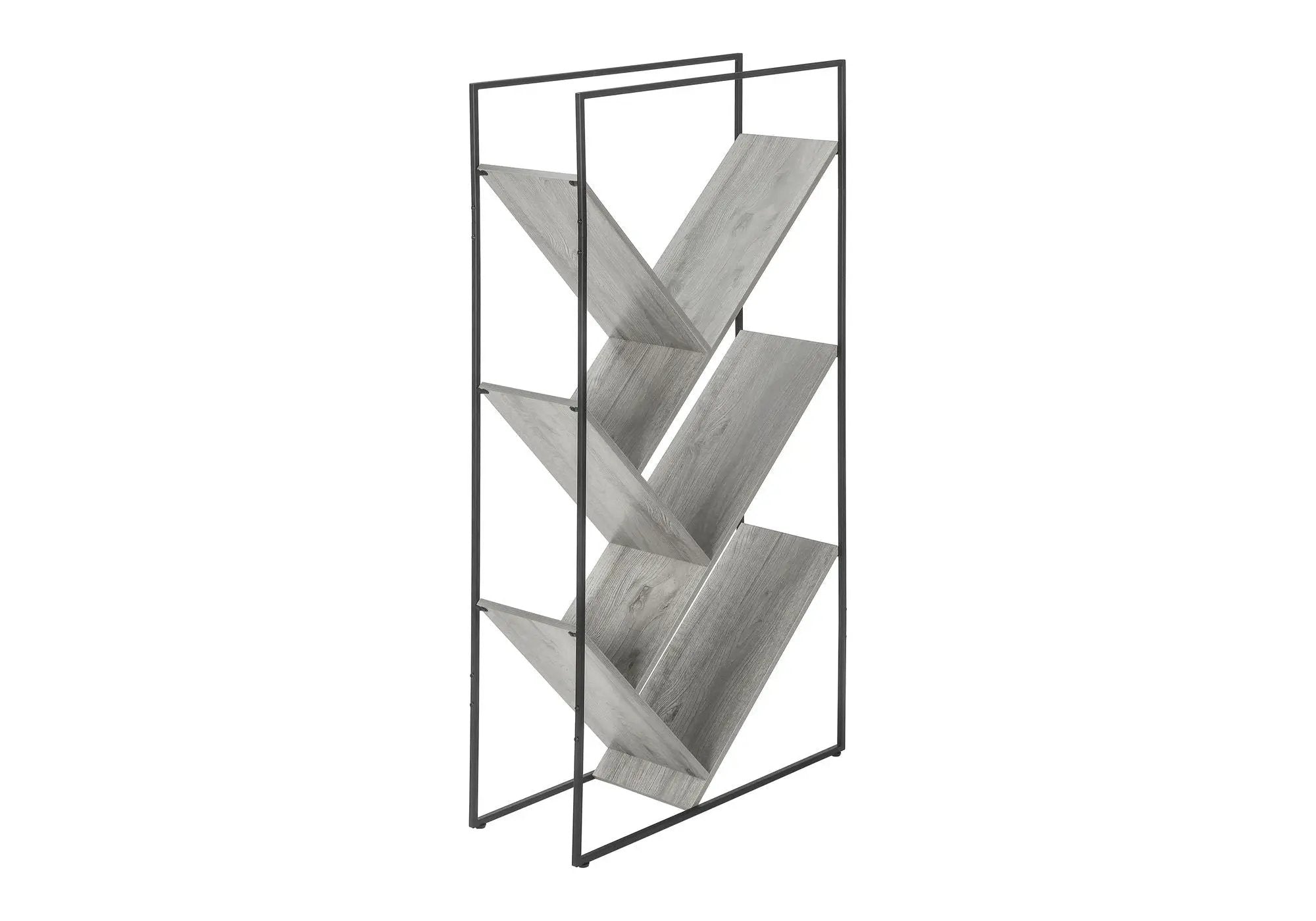 Bookshelf, Bookcase, Etagere, 3 Tier, Office, Contemporary & Modern by Unique Piece Furniture