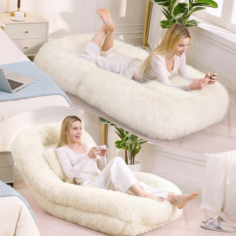 Human Dog Bed & Lazy Sofa by HouseOfZazla