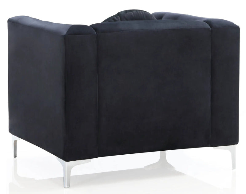 Contemporary Sloped Arm Chair by HouseOfZazla