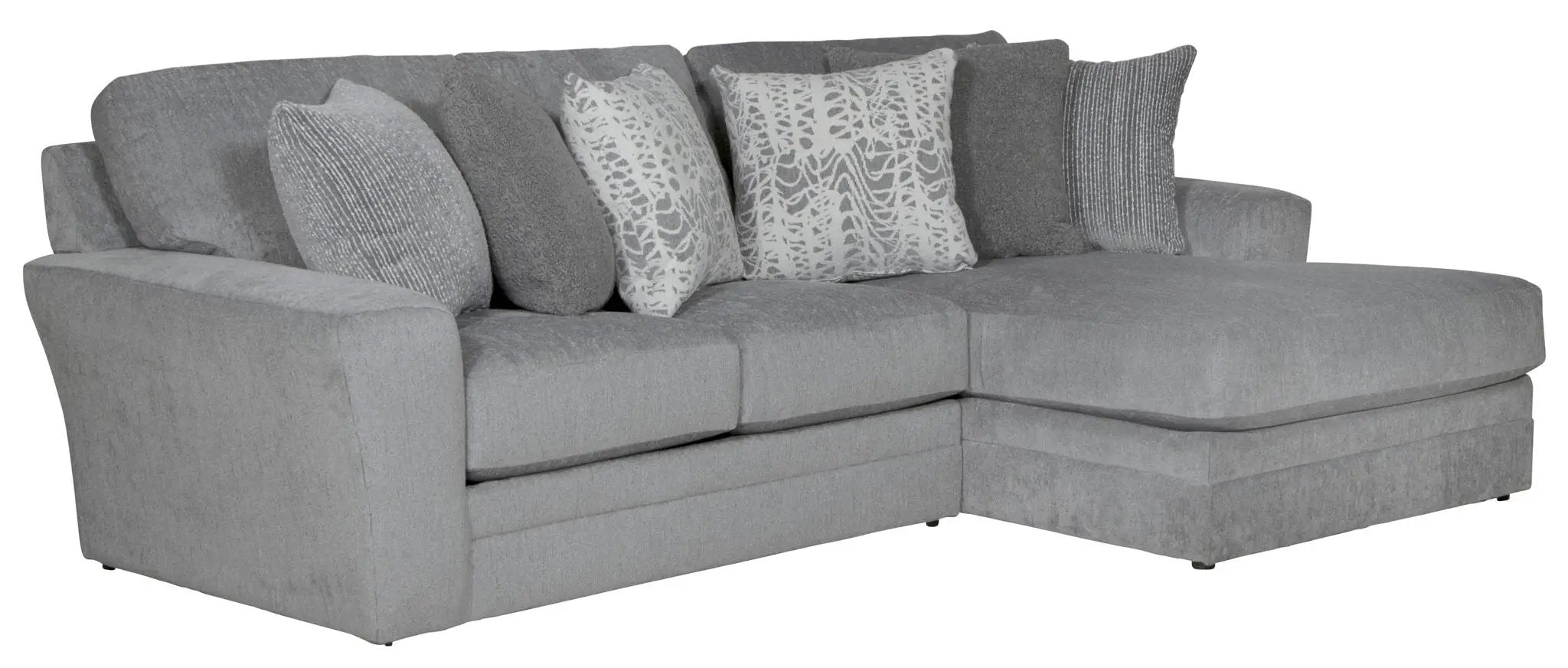 Glacier - Sectional With Included Accent Pillows by Unique Piece Furniture