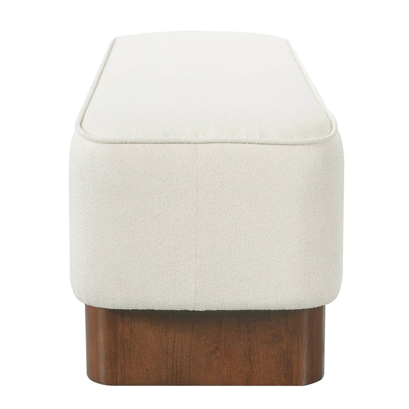 Modern Upholstered Ottoman Bench by HouseOfZazla