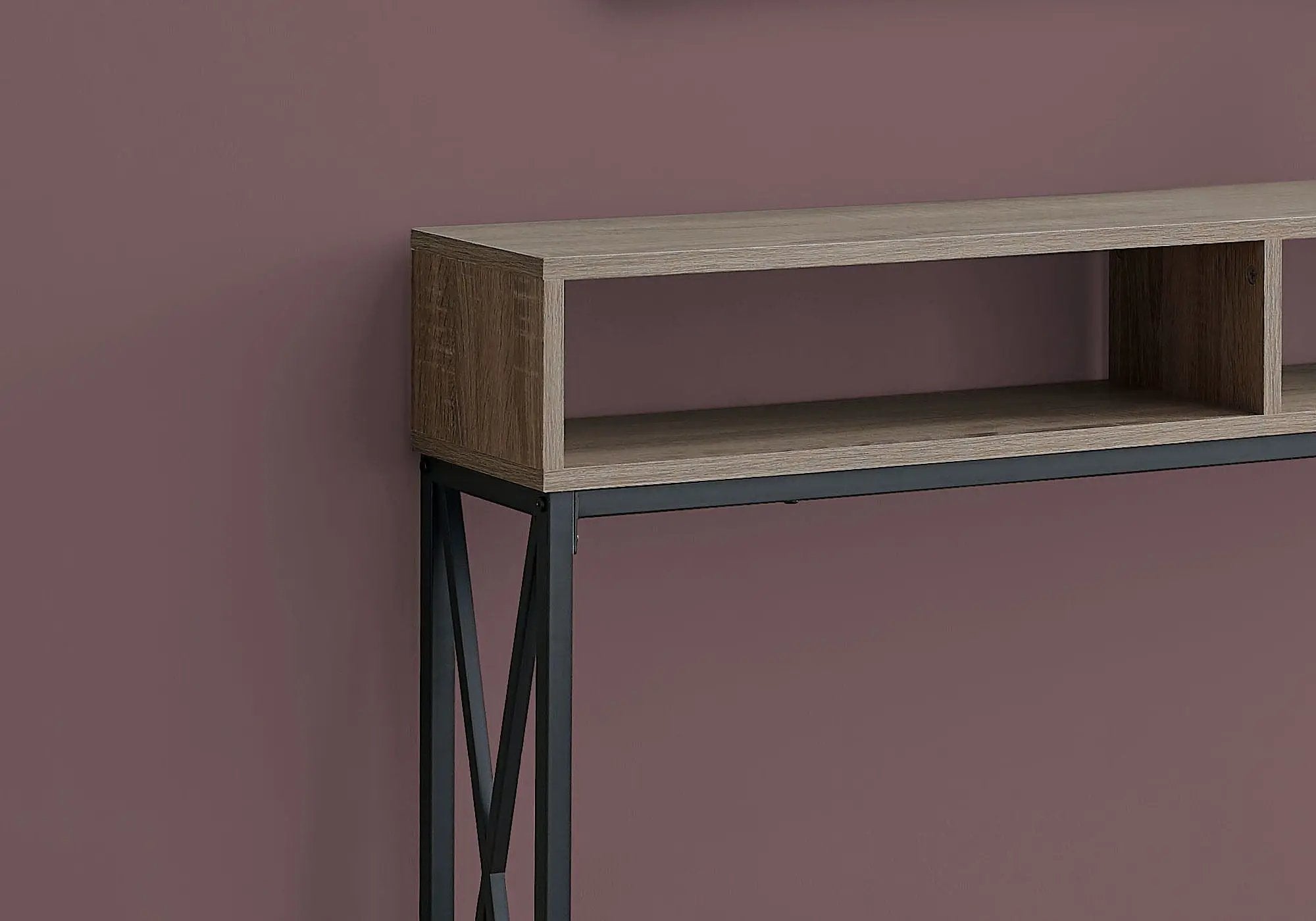Accent Console Table For Entryway, Contemporary Design by Unique Piece Furniture