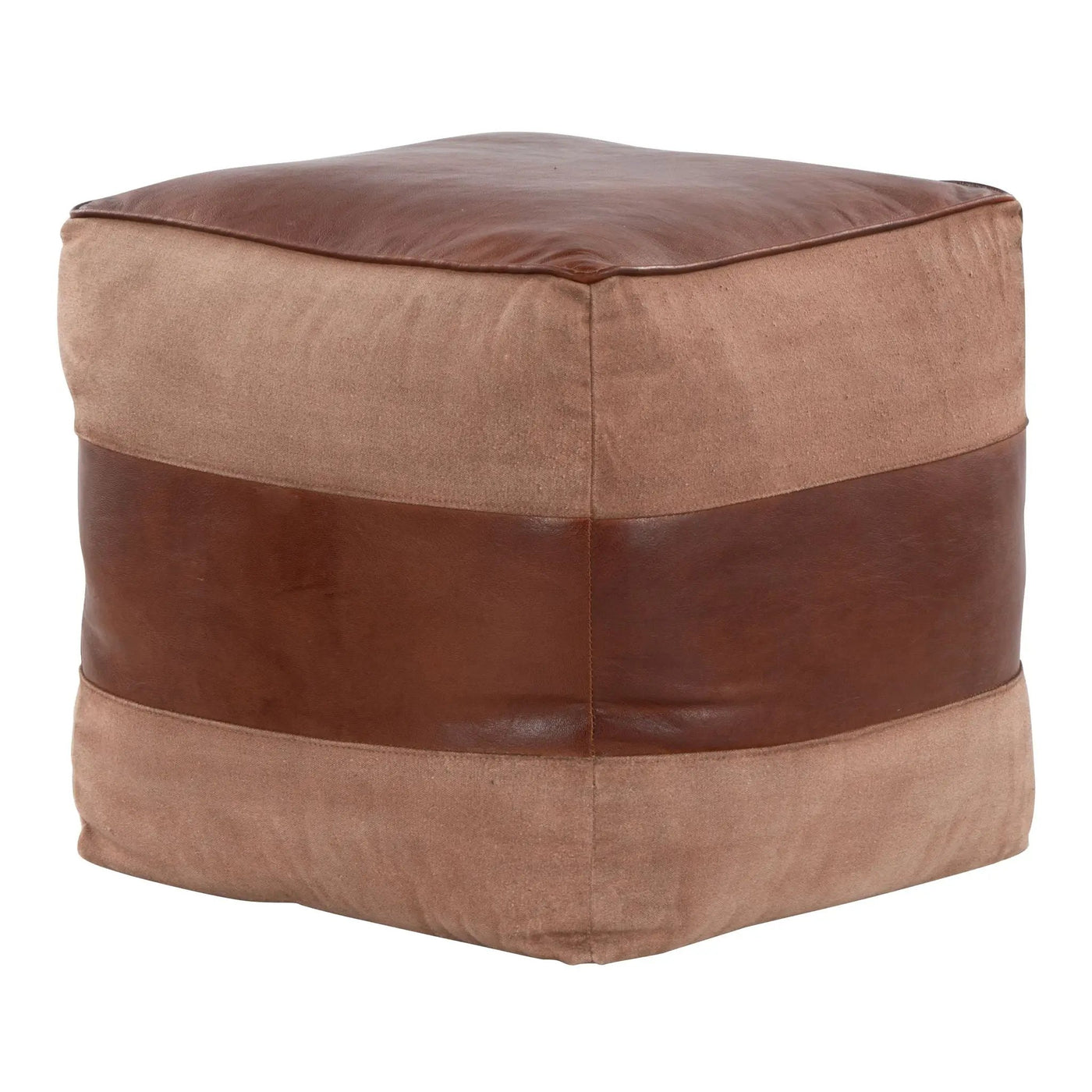 Cobbler - Industrial Pouf by HouseOfZazla