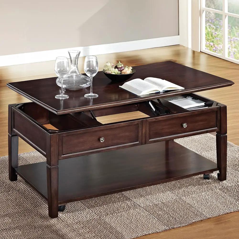Malachi - Coffee Table w/Lift Top by Unique Piece Furniture
