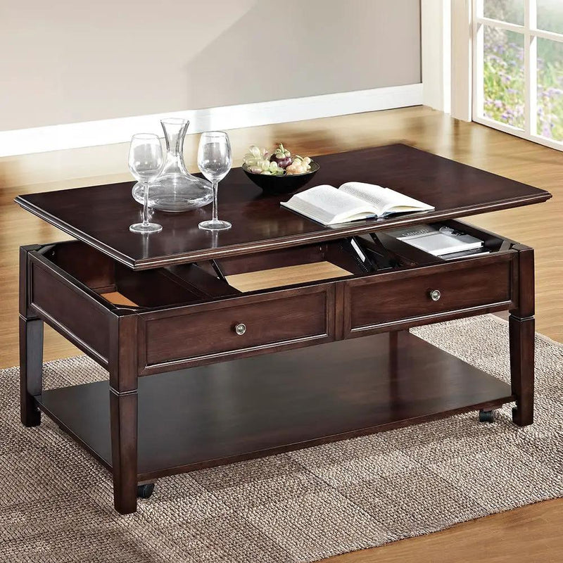 Malachi - Coffee Table w/Lift Top by Unique Piece Furniture