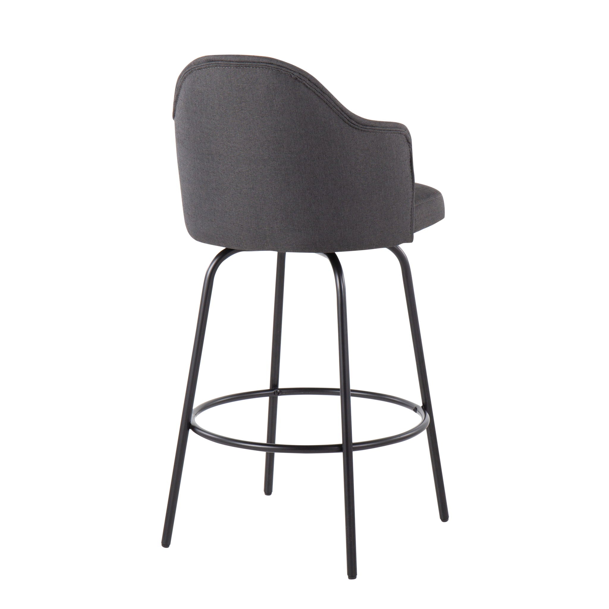 Ahoy - Contemporary Fixed Height Counter Stool (Set of 2) by HouseOfZazla