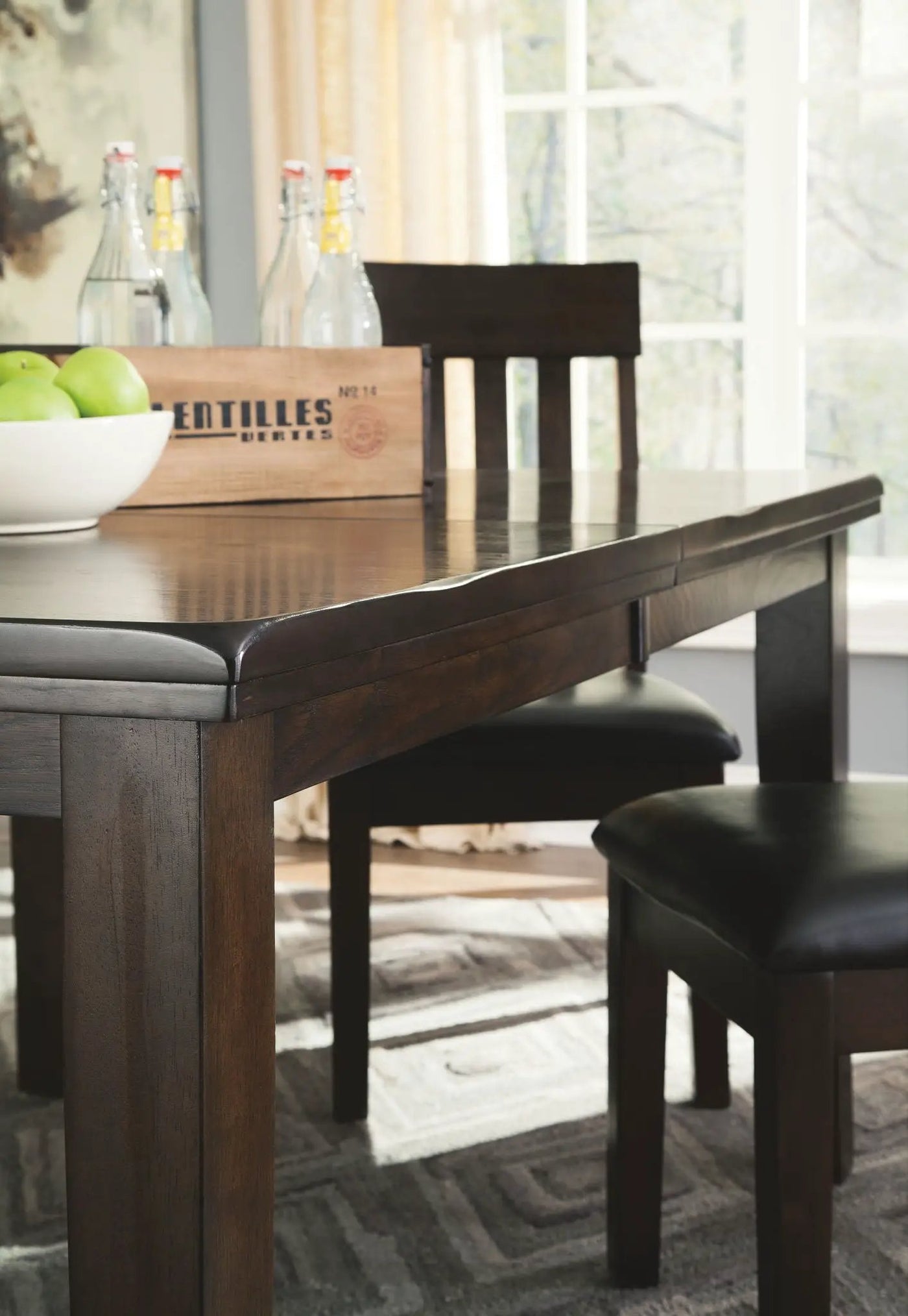 Haddigan - Dining Table With Side Chairs by Unique Piece Furniture